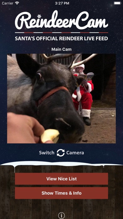 ReindeerCam LIVE! screenshot 1