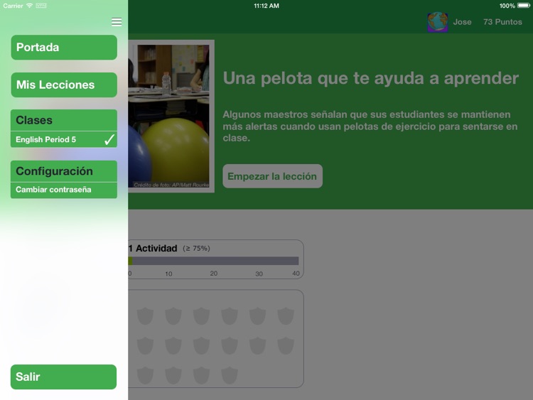 Achieve3000 screenshot-3