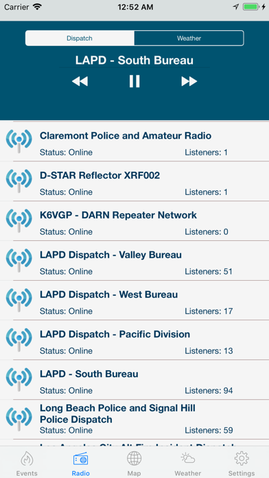 How to cancel & delete MontCo Incidents and Radio from iphone & ipad 2
