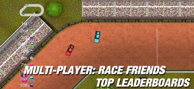 Dirt Racing 2 Sprint Car Game(圖3)-速報App