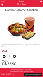 Yakisoba Factory Delivery Captura de tela 3