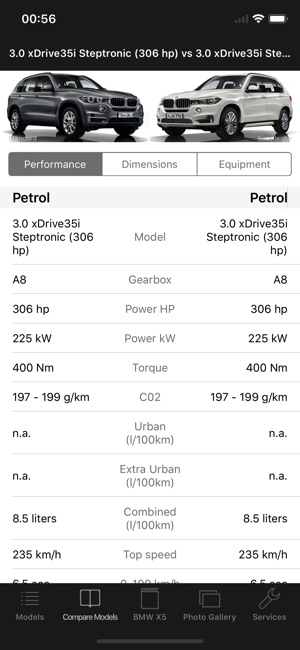 CarSpecs BMW X5 F15 2015(圖3)-速報App