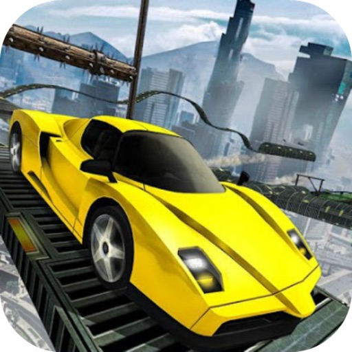 Grand Ramp Stunts: Car Racing