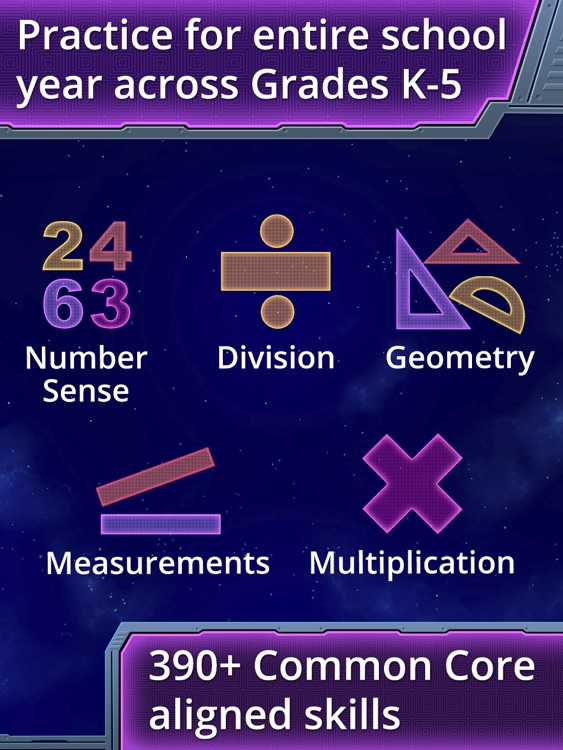 5th Grade Math. Kids Practice Fractions & Decimals