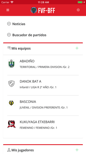 Federación Vizcaína de Fútbol(圖2)-速報App