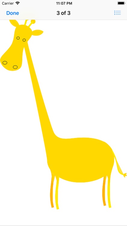 Silly Giraffe Sticker Pack screenshot-5