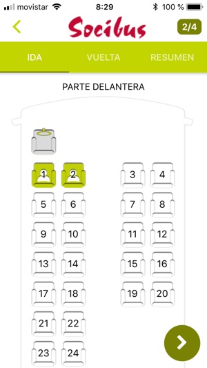 Socibus - Viaja en autobús(圖3)-速報App