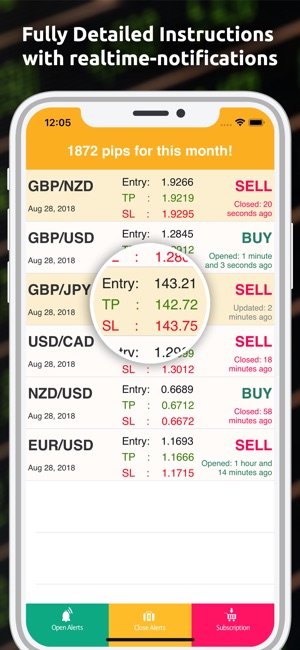 Forex Alerts Trading Signals On The App Store - 