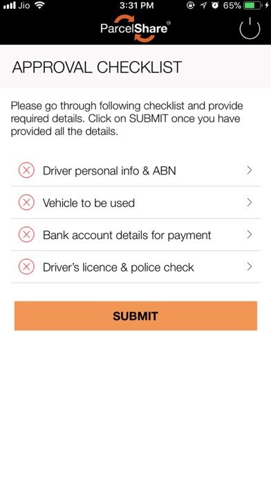 eDelivery Driver screenshot 4