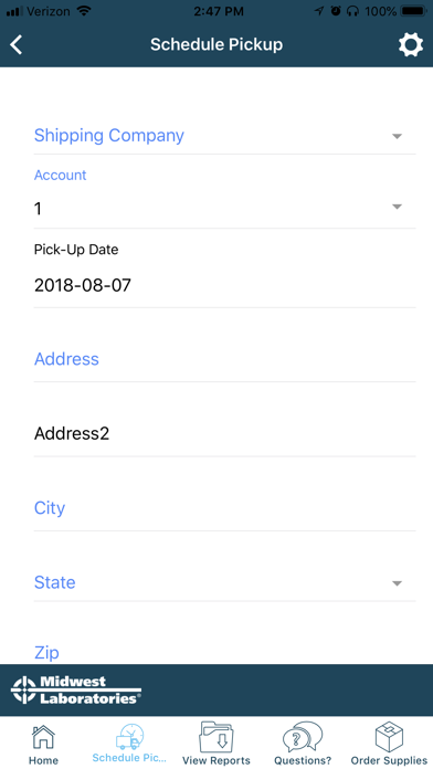 Midwest Labs Mobile screenshot 2