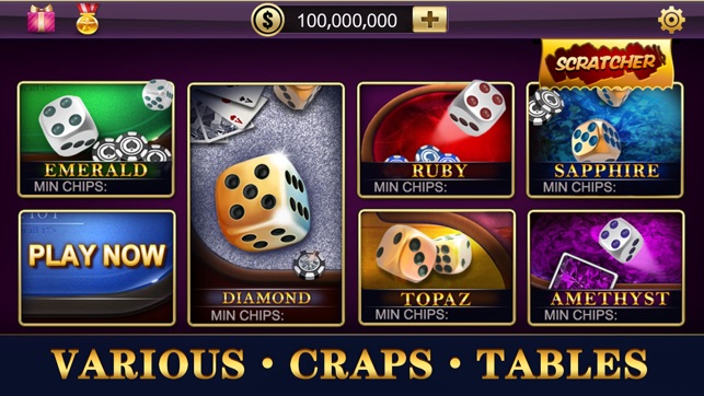 Craps - Casino Craps Trainer(圖1)-速報App