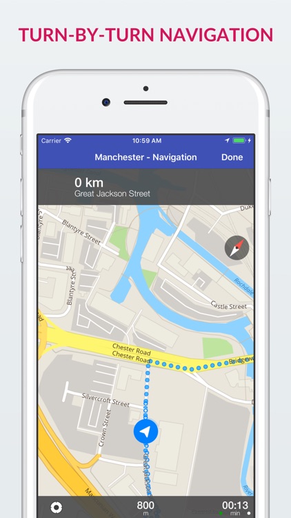 Manchester Offline Map & Guide screenshot-3
