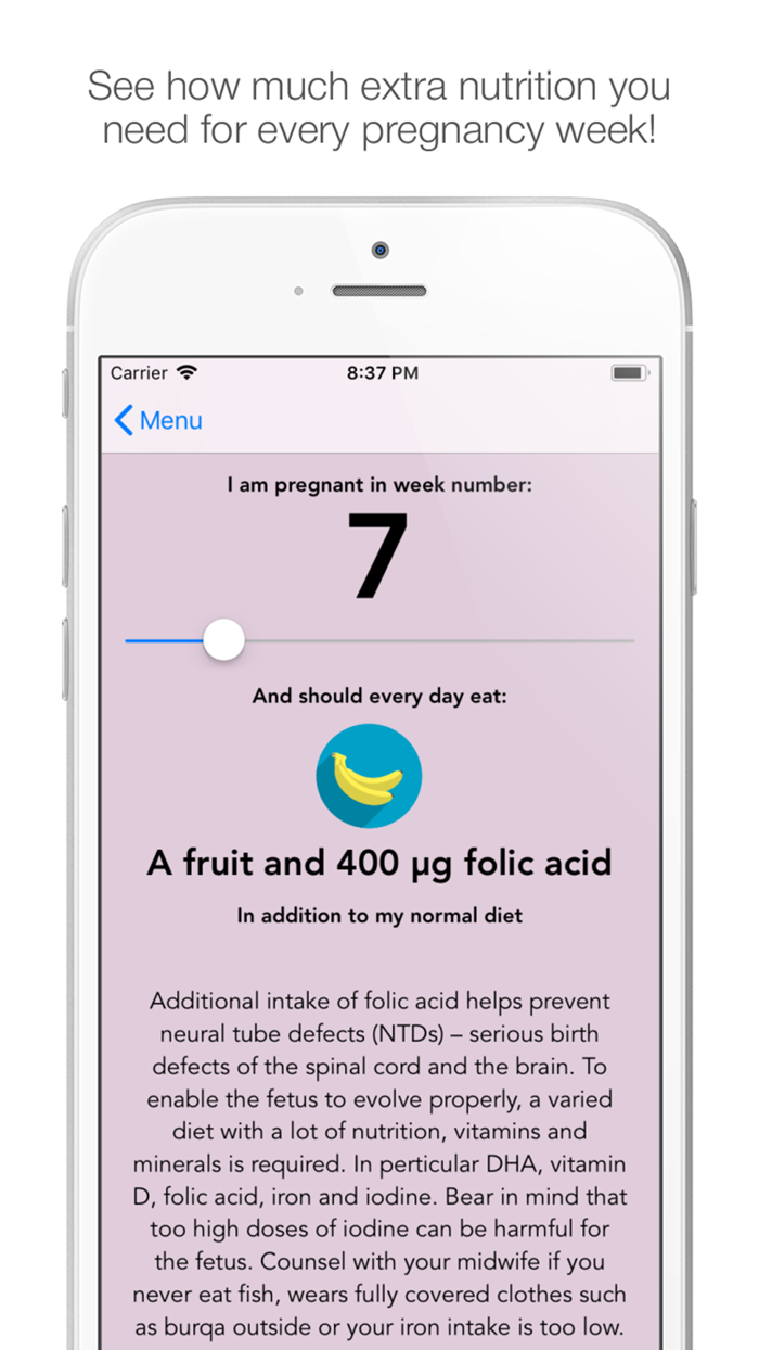 Pregnancy Food - Eat or Avoid