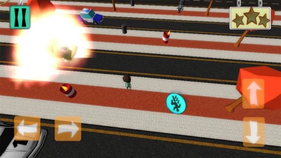 Extreme Road Chase screenshot 3