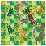 لودو السلم والثعبان