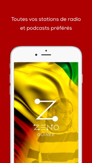 Zeno Radios de la GUINEE(圖1)-速報App