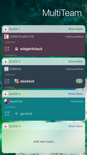 Widgets for Slack(圖2)-速報App