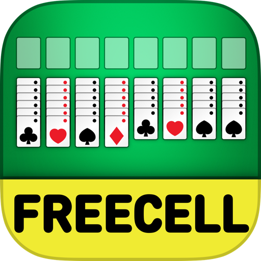 Freecell Solitaire Card Game
