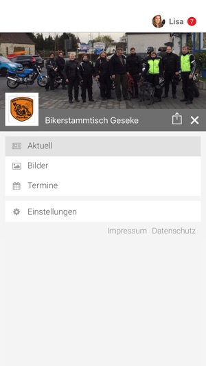 Bikerstammtisch Geseke(圖2)-速報App