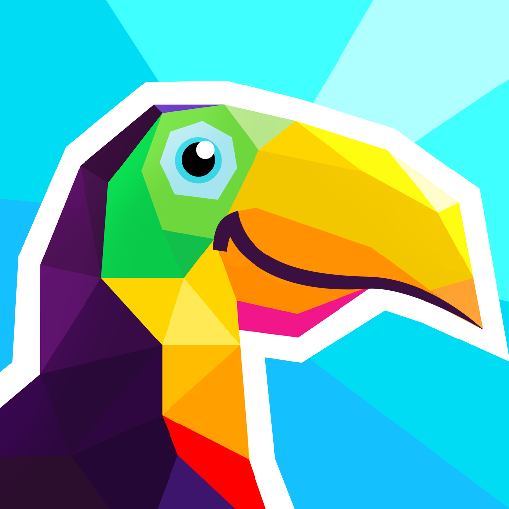 Poly Artbook - puzzle game App Icon