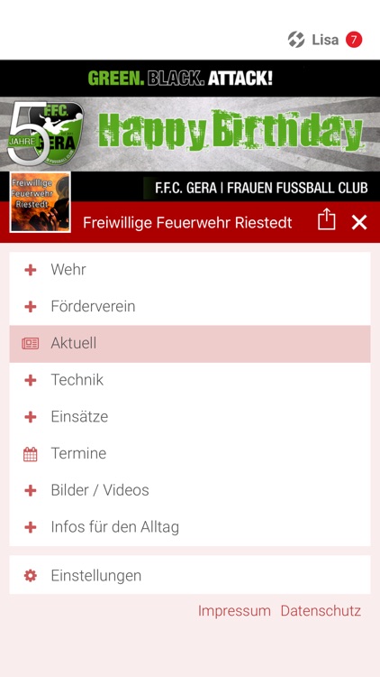 Freiwillige Feuerwehr Riestedt