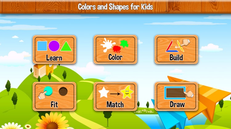 Kids Learn:Blocks Color Shapes