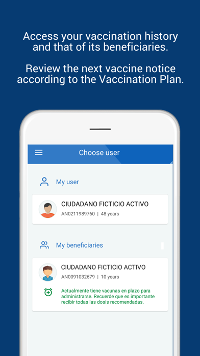 Vacunas ClicSalud+ screenshot 4