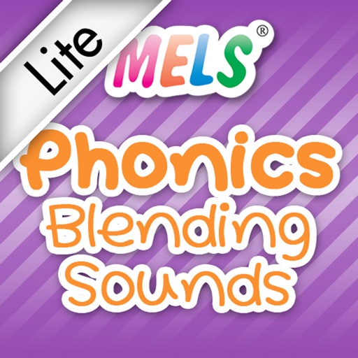 MELS Blending Sounds Lite iOS App