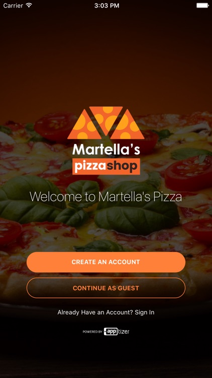 Martella's Pizza Shop