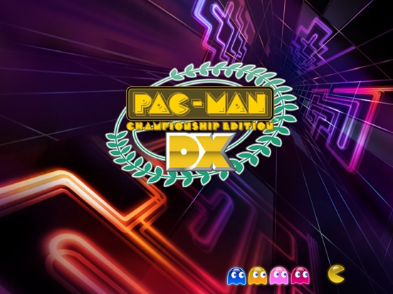 PAC-MAN CE DX на iPad