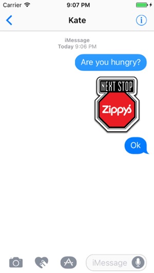 Zippy's Restaurants Stickers(圖1)-速報App