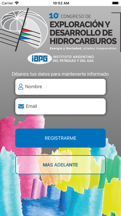 How to cancel & delete 10º CONEXPLO IAPG 2018 from iphone & ipad 1