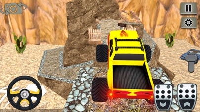 Mountain Jeep OffRoad Drive 3D screenshot 2