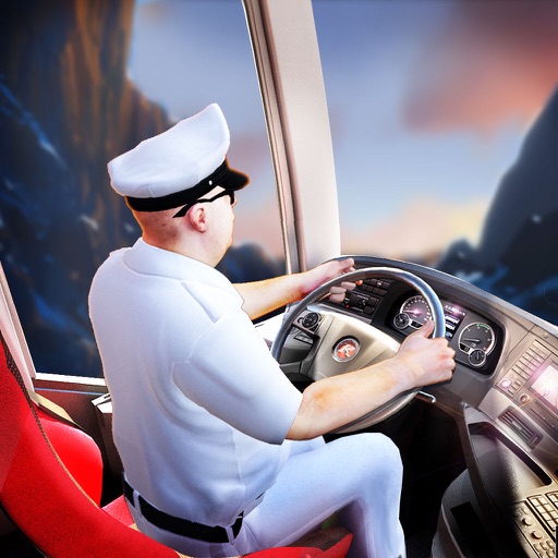 Off Road Inside Bus Simulator icon