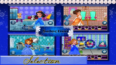 Princess Doll Ice House screenshot 2