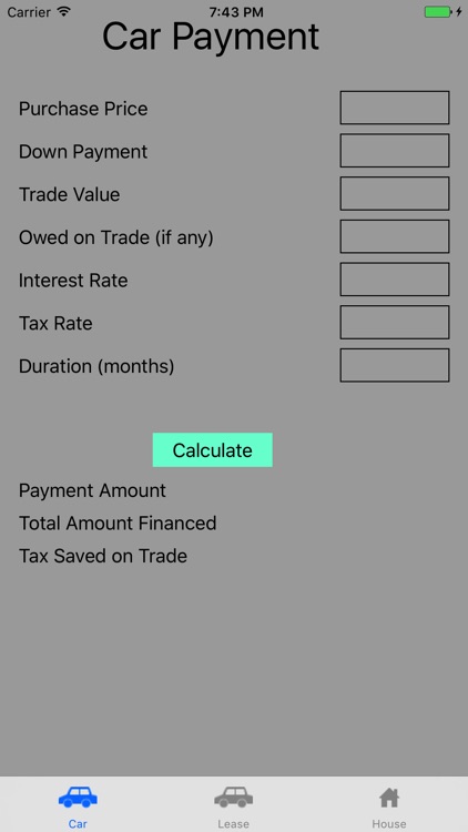 Payment Calculator Pro screenshot-3
