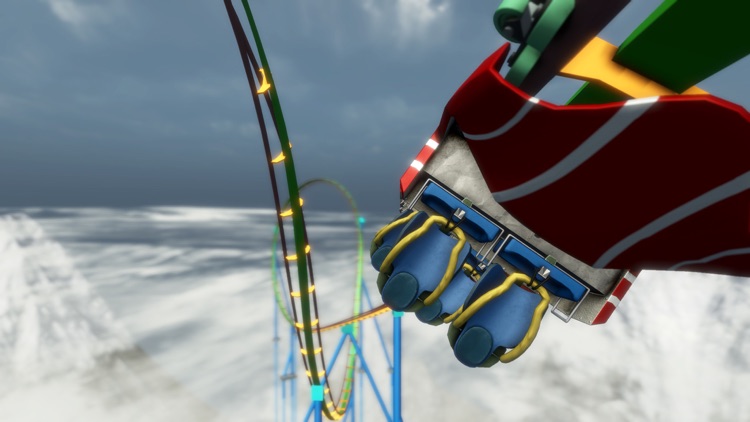 Roller Coaster Himalayas VR screenshot-3