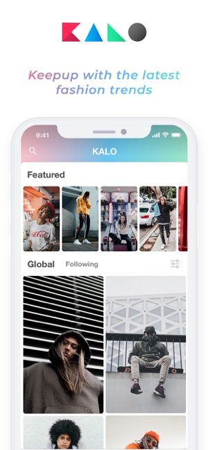 Kalo - Shoppable Fashion(圖1)-速報App