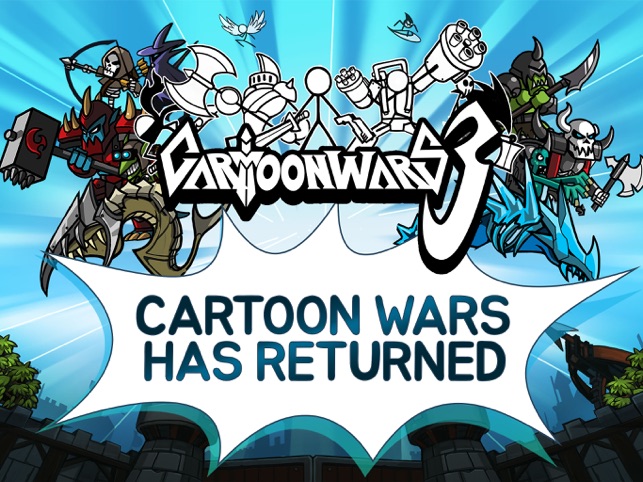 Cartoon Wars 3