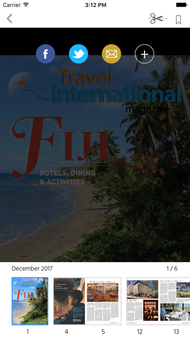 Travel International Magazine screenshot 2