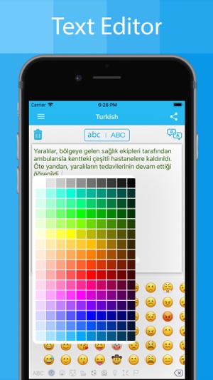 Turkish Keyboard - Translator(圖3)-速報App