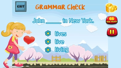 A Grammar Checker with Quizzes screenshot 2