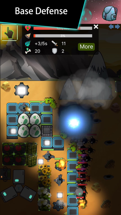 Alien farm and battle - Proxima Dragon screenshot 2