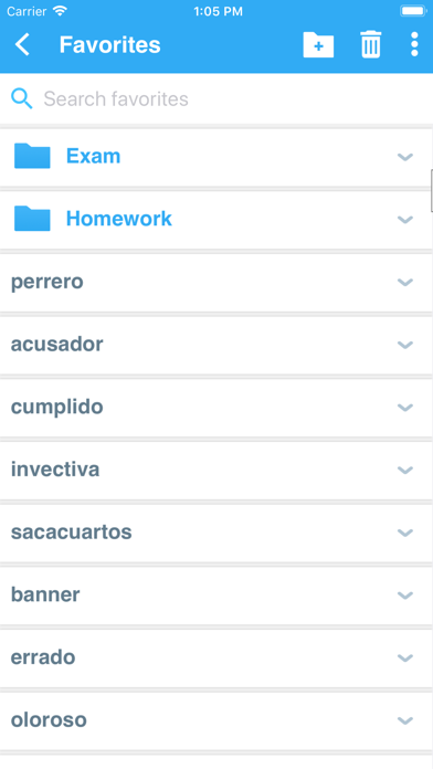 How to cancel & delete VOX Spanish Language Thesaurus from iphone & ipad 4