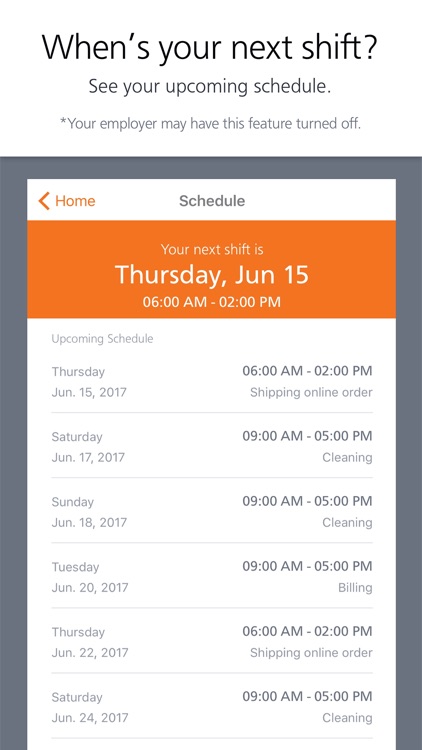 Paycor Mobile screenshot-3