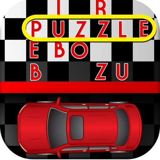 The Real Cars Super Fast Word Search Games icon