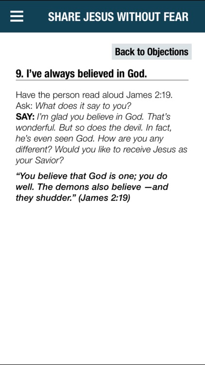 Share Jesus Without Fear