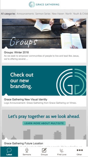 Grace Gathering(圖1)-速報App