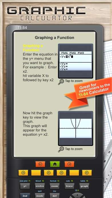 TI-84 Graph. Calculator Manual screenshot 2