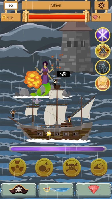 Tap Pirates screenshot 3